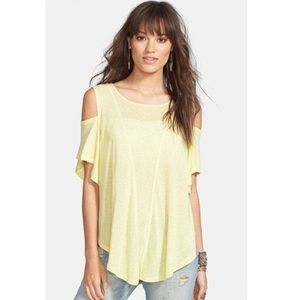 Free people tee top